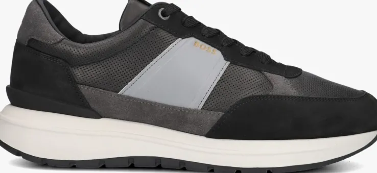 grijze boss lage sneakers jace runn