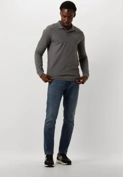 grijze boss lage sneakers jace runn