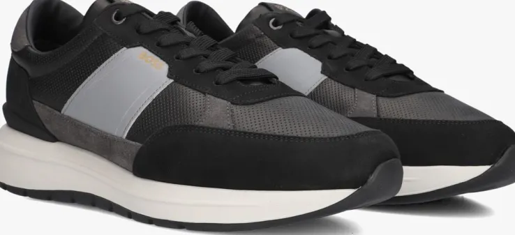 grijze boss lage sneakers jace runn