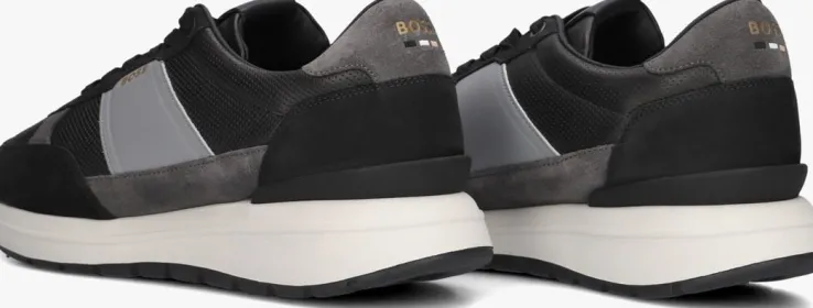 grijze boss lage sneakers jace runn