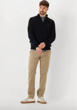 grijze boss orange klassiek overhemd mysoft