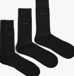 grijze boss sokken 3p rs uni cc