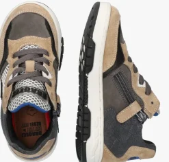 grijze braqeez hoge sneakers ciro chicago