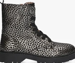 grijze braqeez veterboots bibi boot