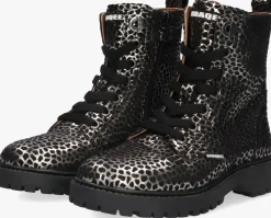 grijze braqeez veterboots bibi boot