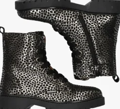 grijze braqeez veterboots bibi boot