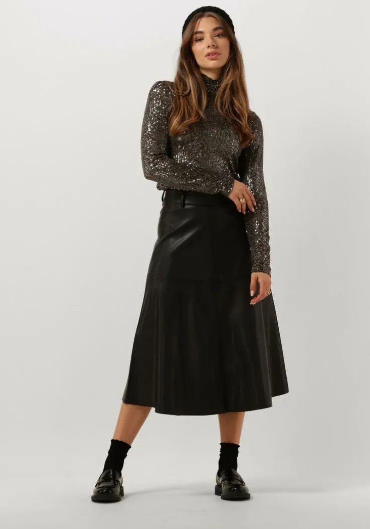 grijze bruuns bazaar tops & t-shirts jewel aniqa blouse