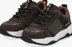 grijze bunniesjr lage sneakers charly chunky