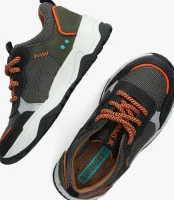 grijze bunniesjr lage sneakers charly chunky