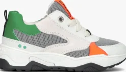 grijze bunniesjr lage sneakers ciske chunky