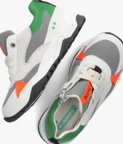 grijze bunniesjr lage sneakers ciske chunky