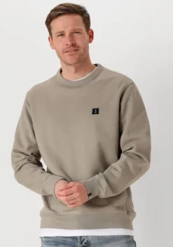 grijze butcher of blue trui army crew