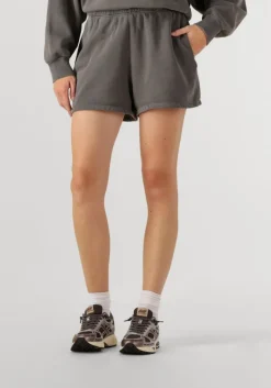 grijze by-bar korte broek kid natural shorts