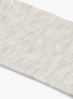 grijze by-bar sokken logo socks