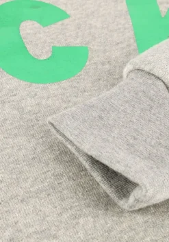 grijze by-bar sweater bibi lucky curve sweater