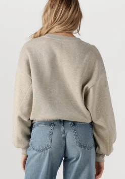 grijze by-bar sweater bodil sparkle sweater