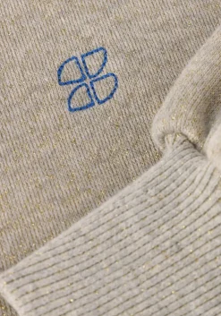 grijze by-bar sweater bodil sparkle sweater