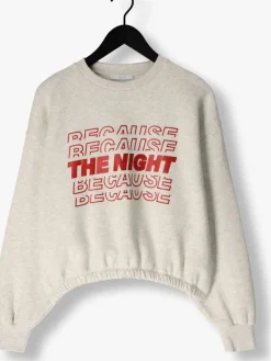 grijze by-bar sweater bodil nights sweater