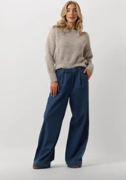 grijze by-bar trui sonny natural pullover