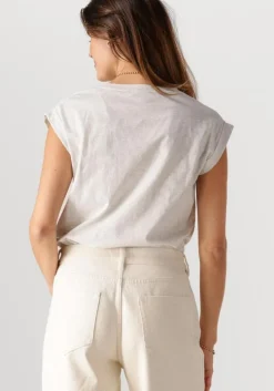 grijze by-bar t-shirt thelma lucky top