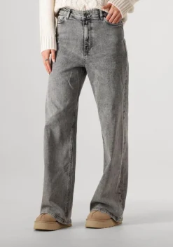 grijze by-bar wide jeans lina mj pant