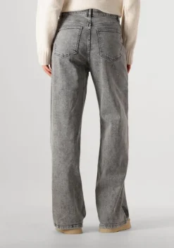 grijze by-bar wide jeans lina mj pant