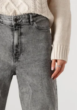 grijze by-bar wide jeans lina mj pant