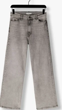 grijze by-bar wide jeans lina mj pant