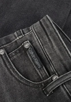 grijze calvin klein skinny jeans high rise skinny