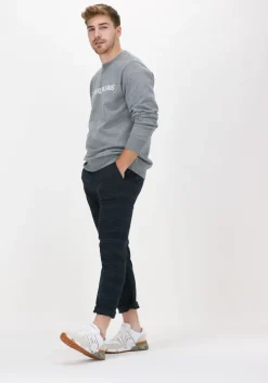 grijze calvin klein sweater core institutional l