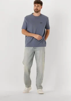 grijze calvin klein t-shirt calvin klein label tee