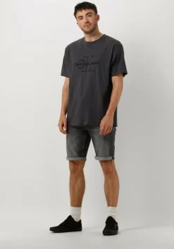 grijze calvin klein t-shirt monologo washed tee