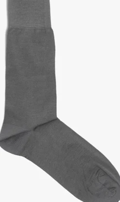 grijze carlo lanza sokken 916