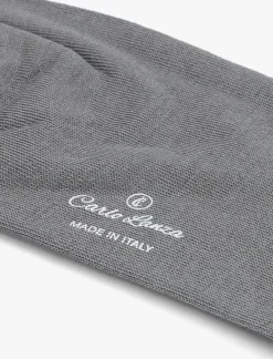 grijze carlo lanza sokken 916