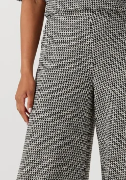 grijze caroline biss wijde broek 4508