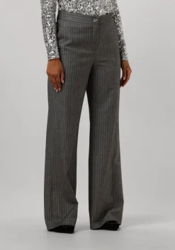 grijze caroline biss wijde broek 4530