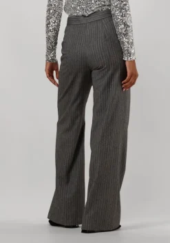 grijze caroline biss wijde broek 4530