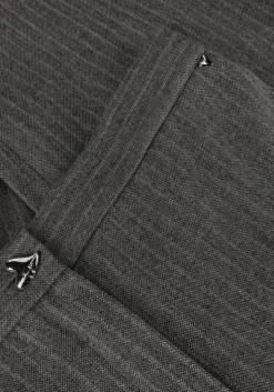 grijze caroline biss wijde broek 4530