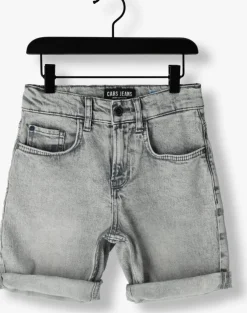 grijze cars jeans shorts warden