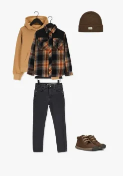 grijze cars jeans slim fit jeans kids prinze sw.