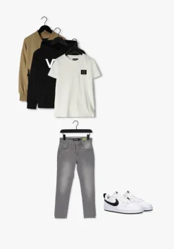 grijze cars jeans slim fit jeans kids prinze sw.