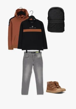 grijze cars jeans slim fit jeans kids prinze sw.