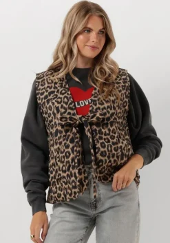 grijze catwalk junkie bodywarmer padded body warmer