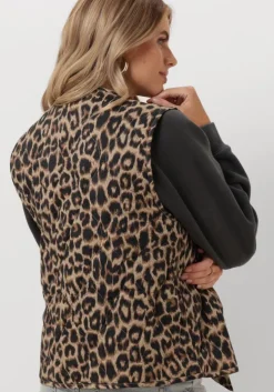 grijze catwalk junkie bodywarmer padded body warmer