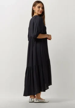 grijze catwalk junkie maxi jurk tiered maxi dress tiered maxi dress