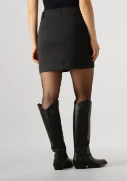 grijze catwalk junkie minirok short skirt