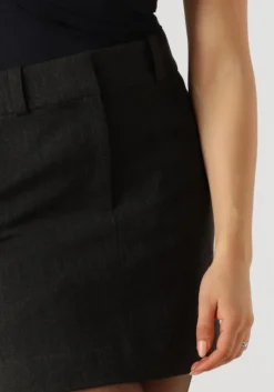 grijze catwalk junkie minirok short skirt