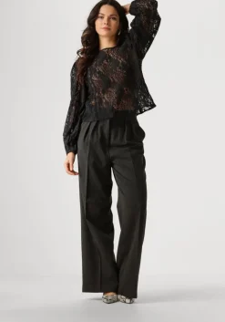grijze catwalk junkie pantalon relaxed tailored trousers