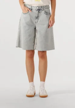 grijze catwalk junkie shorts loose fit jorts