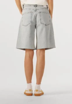 grijze catwalk junkie shorts loose fit jorts